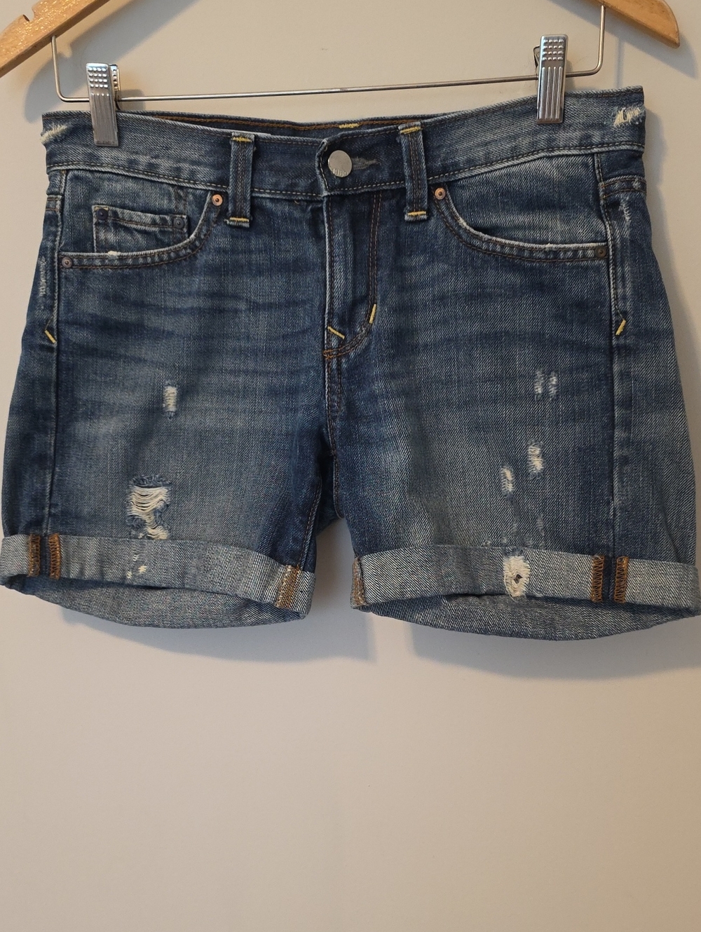 Gap 1969 Sexy Boyfriend Denim Shorts Size 24